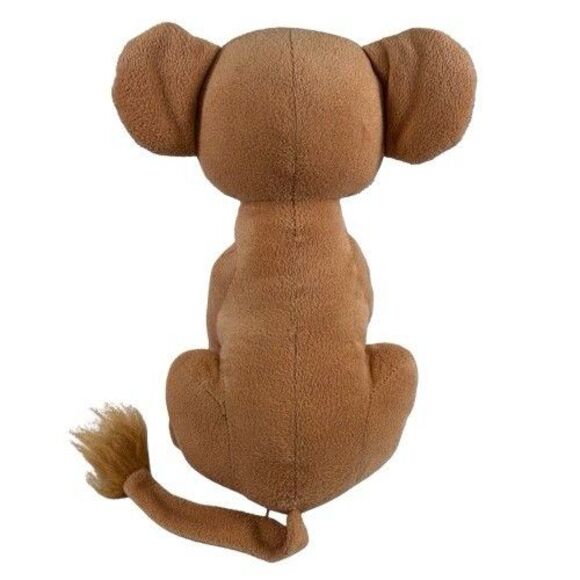 Disney Store Official The Lion King Scar 16" & Nala Plush Stuffed Animal Toy Lot - Picture 9 of 16